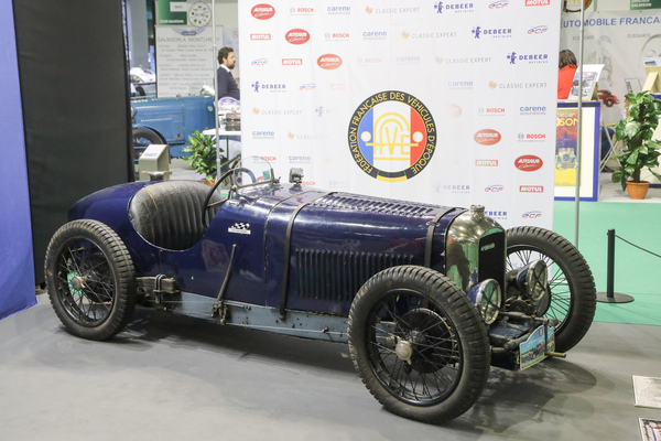 Amilcar C6 (1927) - 1,1-Liter-Sechszylinder mit Roots-Kompressor, Chassis 11005 - Rétromobile Paris 2024