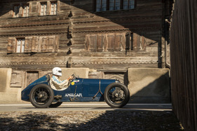 Amilcar C6 (1927) - 8. Historisches Bergrennen Ollon-Villars 2022