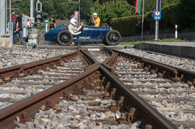 Amilcar C6 (1927) - Bergrennen Ollon-Villars 2017