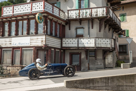 Amilcar C6 (1927) - Bergrennen Ollon-Villars 2017