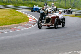 Amilcar C6 (1927) - Prewar & VIntage Cars auf der Nordschleife - Nürburgring Classic 2017