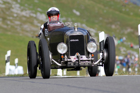 Amilcar C6 (1927) - am Klausenrennen 2013 in der Gleichmässigkeitswertung