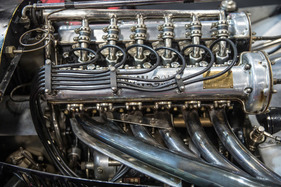 Amilcar C6 (1927) - nur tönen durfte er nicht - Rétromobile Paris 2020