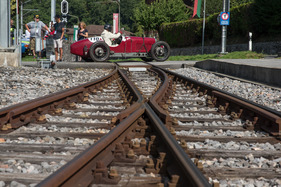 Amilcar C6 (1928) - Bergrennen Ollon-Villars 2017