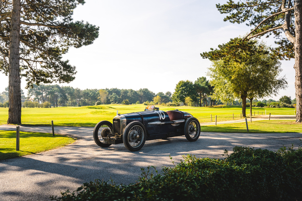 Amilcar C6 (1930) – Gewinner des Preises "Best Preserved Car" beim Zoute Concours d'Élégance