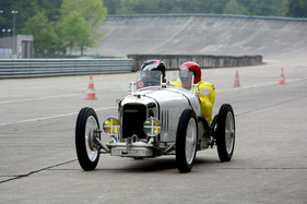 Amilcar C6 Course (1928) - am 4. Montlhéry Vintage Revival 2017