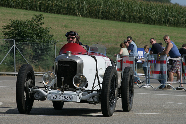 Image: Amilcar C6 - at the Oldtimer Grand Prix Safenwil 2011