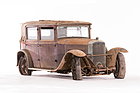Amilcar C8 Berline (1930) - Scheunenfund des Jahrhunderts - Baillon-Sammlung - als Lot 25 an der Artcurial-Versteigerung an der Rétromobile am 6. Februar 2015