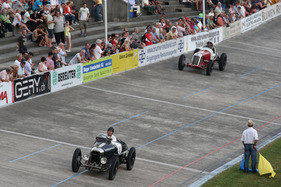Amilcar CG Kompressor (1927) am Indianapolis in Oerlikon 2013