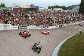 Amilcar CG Kompressor (1927) am Indianapolis in Oerlikon 2013