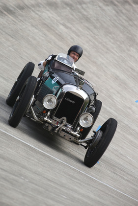 Amilcar CG Kompressor (1927) am Indianapolis in Oerlikon 2013