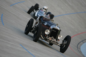 Amilcar CG Kompressor (1927) - in der offenen Rennbahn von Oerlikon - Indianapolis in Oerlikon 2012