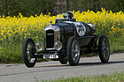 Amilcar CG SS (1926) - im Feld der Vorkriegsrennwagen am GP Mutschellen 2012 - Gody Naef