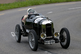 Amilcar CG SS (1926) - im Feld der Vorkriegsrennwagen am GP Mutschellen 2012 - Gody Naef