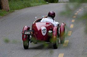 Amilcar CG SS (1926) - im Feld der Vorkriegsrennwagen am GP Mutschellen 2012