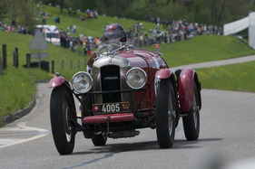 Amilcar CG SS (1926) - im Feld der Vorkriegsrennwagen am GP Mutschellen 2012