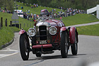 Amilcar CG SS (1926) - im Feld der Vorkriegsrennwagen am GP Mutschellen 2012