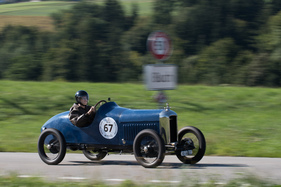 Amilcar CGS (1924) in der Gruppe der Vorkriegsrennwagen bis 1945 am Grand Prix Suisse Berne Memorial 2018