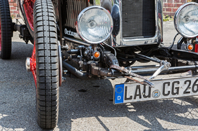 Amilcar CGS (1925) Blattfedern – Ecurie Anges Bleus im Boxenstop Tübingen 2025 Amilcar CGS (1925) Blattfedern – Ecurie Anges Bleus im Boxenstop Tübingen 2025