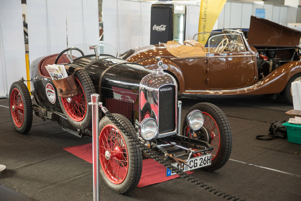 Amilcar CGS (1926) – Retro Classics Bavaria 2021