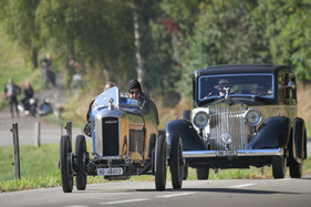 Amilcar CGS (1926) - in der Kategorie "Corso" am Memorial Bergrennen Opfertshofen "Rendezvous am Kleinen Klausen" 2021