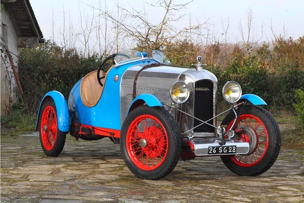 Bild: Amilcar CGS (1927) - angeboten als Lot 401 an der Versteigerung "Les Grandes Marques du Monde au Grand Palais" von Bonhams am 6. Februar 2014