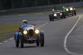 Amilcar CGS (1927) - im Plateau 1 (1923-1939) an der Le Mans Classic 2012