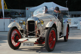 Amilcar CGS (1928) - leichtgewichtiger Sportwagen aus Frankreich - Dolder Classics September 2020