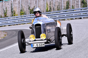 Amilcar CGSS (1926) - Pista & Piloti Hillclimb Pferdsfeld 2024 Amilcar CGSS (1926) - Pista & Piloti Hillclimb Pferdsfeld 2024