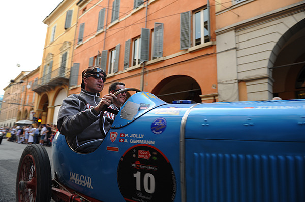 Amilcar CGSS 1927 an der Mille Miglia 2011