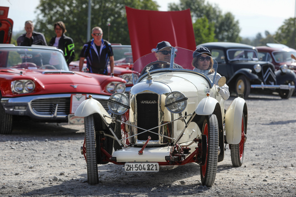 Bild: Amilcar CGSS (1928) – Albisgütli Classic Cars & Bikes Oktober 2023