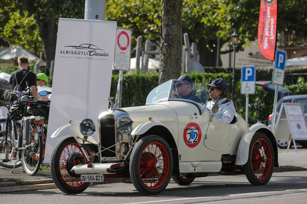 Amilcar CGSS (1928) – Albisgütli Classic Cars & Bikes Oktober 2023