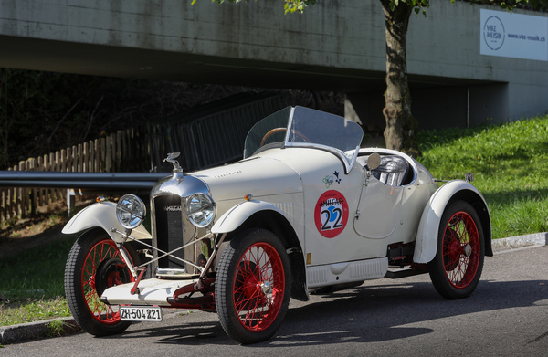 Amilcar CGSS (1928) – Albisgütli Classic Cars & Bikes Oktober 2023