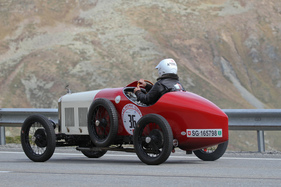 Amilcar CGSS (1928) - Bernina Gran Turismo 2017