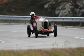 Amilcar CGSS (1928) - Bernina Gran Turismo 2017