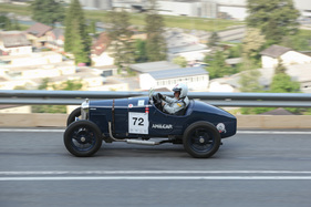 Amilcar CGSS (1928) - am Kerenzerberg Revival 2015