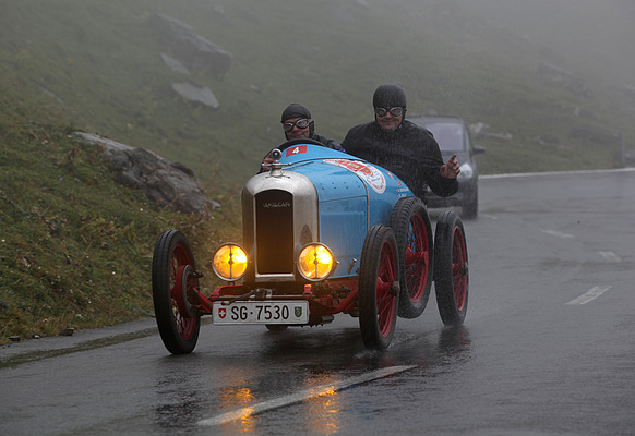 Amilcar CGSS (1928) - am Klausenrennen Prolog 2012