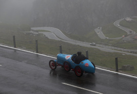 Amilcar CGSS (1928) - am Klausenrennen Prolog 2012