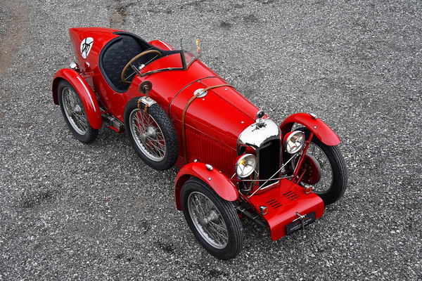 Bild: Amilcar CGSS (1928) - gemeldet als Lot 137 für Versteigerung der Oldtimer Galerie Toffen vom 27. März 2021