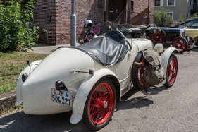 Amilcar CGSS (1929) Mit Extra-Gepäckraum – Ecurie Anges Bleus im Boxenstop Tübingen 2025