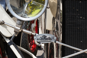 Amilcar CGSS (1929) – war auch schon in Pebble Beach – Ecurie Anges Bleus im Boxenstop Tübingen 2025 Amilcar CGSS (1929) – war auch schon in Pebble Beach – Ecurie Anges Bleus im Boxenstop Tübingen 2025