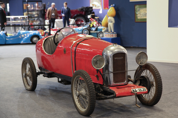 Bild Amilcar CGSS Biplace (1927) - Höchstgebot EUR 38'000