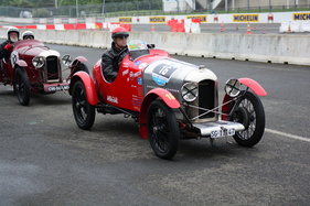 Amilcar CGSS Compresseur (1926) - am 4. Montlhéry Vintage Revival 2017