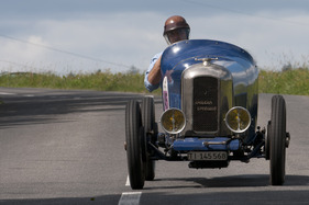 Amilcar CGSS Kompressor (1927) - am Start beim GP Suisse 2012 in der Kategorie Renn- und Sportwagen bis 1945 (Vorkriegswagen)
