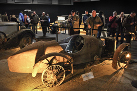 Amilcar CGSS biplace sport (1927) - Artcurial-Versteigerung der Baillon-Sammlung (Lot 26) - wurde für Euro 46'000 zugeschlagen