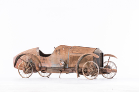 Amilcar CGSS biplace sport (1927) - Scheunenfund des Jahrhunderts - Baillon-Sammlung - als Lot 26 an der Artcurial-Versteigerung an der Rétromobile am 6. Februar 2015