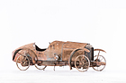 Amilcar CGSS biplace sport (1927) - Scheunenfund des Jahrhunderts - Baillon-Sammlung - als Lot 26 an der Artcurial-Versteigerung an der Rétromobile am 6. Februar 2015