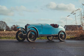 Amilcar CGSS cyclecar (1927) - Lot 170 an der Bonhams Versteigerung "Les Grandes Marques du Monde à Paris" am 1. Februar 2024