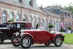 Amilcar CGSs Torpedo Duval (1926) - 4 Zyilnder, 35 PS, 650 kg, 120 km/h, gebaut von 1926 bis 1929 - Classic-Gala Schwetzingen 2018