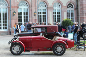 Amilcar CGSs Torpedo Duval (1926) - Voiturette mit Niederrahmen - der Bugatti des kleinen Mannes - Classic-Gala Schwetzingen 2018